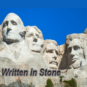 Written in Stone